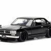 Jada Toys 1971 Nissan Brian's Skyline 2000 GT-R, Black - Jada 99793 - 1/24 Scale Diecast Model Toy Car -Cars Sales 99793 jada ff brians nissan skyline z000 gt r 124 1 AZ 55198.1610384046.386.513