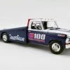 1970 Ford F-350 Ramp Truck - U100 Allan Moffat, Blue And White - Acme A1801406 - 1/18 Diecast Car -Cars Sales A1801406 ACME 1970 Ford F 350 Ramp U100 118 1 14995.1632950344.386.513