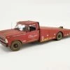 1970 Ford F-350 Ramp Truck (Rusted), Porkchop's Chop Shop - Acme A1801416 - 1/18 Scale Diecast Car -Cars Sales A1801416 ACME 1970 Ford F 350 Ramp Truck Porkchop 118 1 94161.1674765844.386.513