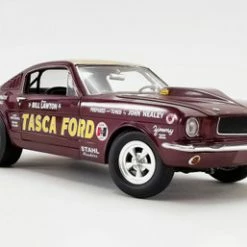 1965 Ford Mustang, A/FX Bill Lawton - Tasca Ford - Acme A1801839 - 1/18 Scale Diecast Model Toy Car