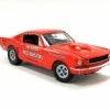 Gas Ronda 1965 Ford Mustang A/FX Russ David, Red - Acme A1801840 - 1/18 Scale Diecast Model Toy Car -Cars Sales A1801840 ACME 1965 Ford Mustang A FX Russ David Gas Ronda 118 1 01773.1642013284.386.513