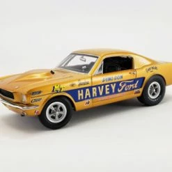 1965 Ford A/FX "Harvey Ford" - Dyno Don, Gold - Acme A1801851 - 1/18 Scale Diecast Model Toy Car