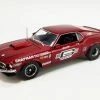 1969 Ford Mustang BOSS 429, Dark Red - Acme A1801854 - 1/18 Scale Diecast Model Toy Car -Cars Sales A1801854 ACME 1969 Ford Mustang Boss 429 Mr Gasket Co 118 1 54672.1674765820.386.513