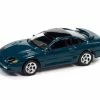 1993 Dodge Stealth R/T, Peacock Green - Auto World AWSP082/24B - 1/64 Scale Diecast Model Toy Car -Cars Sales AWSP082 24B R2 1993 Dodge Stealth RT Modern Muscle 164 1 70343.1647468353.386.513
