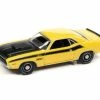 1970 Dodge Challenger T/A, Banana Yellow - Auto World AWSP086/24B - 1/64 Scale Diecast Car -Cars Sales AWSP086 24B R2 Premium 2021 R5 1970 Dodge Challenger TA 164 1 24570.1651775060.386.513