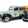 1940 Ford Property Management Truck W/Mr. Monopoly, Light Green - Auto World 1/18 Scale Diecast Car 1 1940 Ford Property Management Truck W/Mr. Monopoly, Light Green - Auto World 1/18 Scale Diecast Car -Cars Sales AWSS138 R2 1940 Ford Pickup w Mr MONOPOLY Construction Fig 118 1 60339.1674765959.386.513