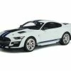 2020 Ford Mustang Shelby GT500 Dragon Snake, Oxford White - GT Spirit GT306 - 1/18 Scale Resin Car -Cars Sales GT306 GTS Shelby GT500 Dragon Snake 118 1 88575.1624464608.386.513