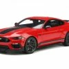 2021 Ford Mustang Mach 1, Race Red - GT Spirit GT351 - 1/18 Scale Resin Model Toy Car -Cars Sales GT351 GTS 2021 Ford Mustang Mach 1 118 1 85426.1648069795.386.513