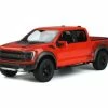 2022 Ford F150 Raptor Pickup Truck, Code Orange - GT Spirit GT377 - 1/18 Scale Resin Model Toy Car -Cars Sales GT377 GT 2022 Ford F 150 Raptor Pickup Truck 118 1 53257.1667925554.386.513