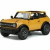 2021 Ford Bronco Badlands Open Top, Cyber Orange - GT Spirit GT858 - 1/18 Scale Resin Model Toy Car -Cars Sales GT858 GT 2021 Ford Bronco Badlands 118 1 80718.1661446913.386.513