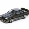 1987 Nissan Skyline GTS-R (R31), Black/Gray - Inno Models IN64R31-BGM - 1/64 Scale Diecast Car -Cars Sales IN64R31 BGM INNO 1987 Nissan Skyline GTS R 164 1 93281.1658160581.386.513