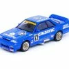 1989 Nissan Skyline GTS-R (R31), #12 "Calsonic" - Inno Models IN64R31-CA12 - 1/64 Scale Diecast Car -Cars Sales IN64R31 CA12 INNO Nissan Skyline GTS R No12 CALSONIC JTCC 1987 164 1 51676.1658160563.386.513