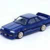 1987 Nissan Skyline GTS-R (R31), Dark Blue - Inno Models IN64R31-DB - 1/64 Scale Diecast Car -Cars Sales IN64R31 DB INNO 1987 Nissan Skyline GTS R 164 1 46371.1658160542.386.513