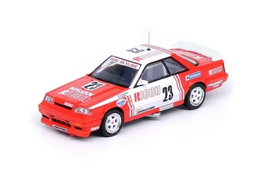 1988 Nissan Skyline GTS-R (R31), #23 "RICOH"- Inno Models IN64R31-RI23 - 1/64 Scale Diecast Car 3 1988 Nissan Skyline GTS-R (R31), #23 "RICOH"- Inno Models IN64R31-RI23 - 1/64 Scale Diecast Car