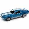 ModelToyCars 1968 Ford Mustang Shelby GT-350, Acapulco Blue - Johnny Lightning JLSP109/24B - 1/64 Diecast Car