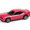 2010 Dodge Challenger, Furious Fuchsia Pink - Johnny Lightning JLSP147/24B - 1/64 Scale Diecast Car -Cars Sales JLSP147 24B R2 2010 Dodge Challenger 164 1 60329.1636499509.386.513