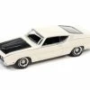 1969 Ford Torino Talladega, Wimbledon White - Johnny Lightning JLSP222 - 1/64 Scale Diecast Car -Cars Sales JLSP222 24A R2 2022 Classic Gold R1 1969 Ford Torino Talladega 164 1 15482.1654707290.386.513