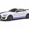 2020 Ford Mustang GT500 Fast Track, Oxford White - Solido S1805904 - 1/18 Scale Diecast Car -Cars Sales S1805904 ACME SOLIDO 2020 Ford Mustang Shelby GT500 Fast Track 118 1 03086.1621984099.386.513