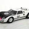 Shelby 1966 Ford GT-40 MK II #98, White - Shelby Collectibles SC415W - 1/18 Scale Diecast Car -Cars Sales SC415W YM 1966 Ford GT 40 MKII No 98 Daytona 118 1 39175.1601046051.386.513