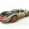 Shelby Collectibles 1966 Ford GT-40 MK II #98 After Race (Dirty Version)- SC432W - 1/18 Scale Diecast Model Toy Car -Cars Sales SC432W SBY 1966 Ford GT 40 MKII No 98 Daytona 118 1 32717.1611353517.386.513