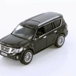 Nissan Patrol Y62, Black - Tayumo TM15214BK - 1/36 Scale Diecast Model Toy Car