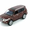 Nissan Patrol Y62, Brown - Tayumo TM15216BR - 1/36 Scale Diecast Model Toy Car -Cars Sales TM15216BR TAYUMO Nissan Patrol Y62 136 1 22402.1655244249.386.513