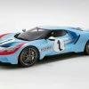2020 Ford GT #1 Heritage Edition, Light Blue - GT Spirit US027 - 1/18 Scale Resin Model Toy Car 1 2020 Ford GT #1 Heritage Edition, Light Blue - GT Spirit US027 - 1/18 Scale Resin Model Toy Car -Cars Sales US027 GTS 2020 Ford GT No1 Heritage Editions 1966 LeMans 118 1 37202.1611353456.386.513