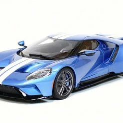 2017 Ford GT Hard Top, Blue - GT Spirit ZM101 - 1/18 Scale Resin Model Toy Car