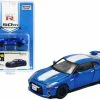 2020 Nissan GT-R R35, Blue - Era Car NS20GTRSP24B - 1/64 Scale Diecast Model Toy Car -Cars Sales ns20gtrsp24b era blue 2020 nissan gt r r35 diecast toy car 1 83997.1646424285.386.513