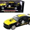 Shelby Collectibles 2008 Ford Shelby Mustang #08 Terlingua Racing Team SC296BK - 1/18 Scale Diecast Model Toy Car -Cars Sales sc296bk sby black 2008 ford shelby mustang 08 terlingua racing team diecast toy car 1 39170.1621009051.386.513