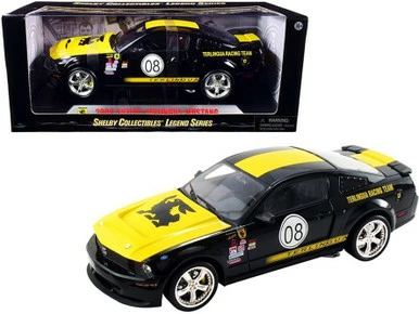 Shelby Collectibles 2008 Ford Shelby Mustang #08 Terlingua Racing Team SC296BK - 1/18 Scale Diecast Model Toy Car 3 Shelby Collectibles 2008 Ford Shelby Mustang #08 Terlingua Racing Team SC296BK - 1/18 Scale Diecast Model Toy Car