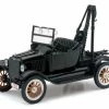 1923 Ford Model T Tow Truck, Black - New Ray SS-55083A - 1/32 Scale Diecast Model Toy Car -Cars Sales ss 55083a nray black 1923 ford model t tow truck diecast toy car 1 55108.1615579731.386.513